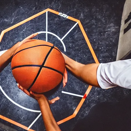 Paris sportif joueur blessé pendant le match basket